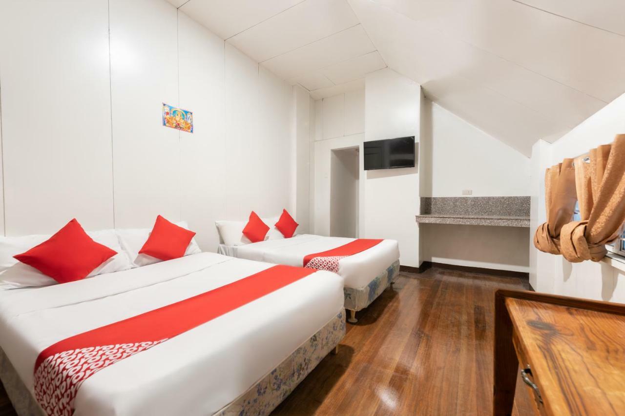 Oyo 122 The Peak Pines Pension Baguio City Екстериор снимка